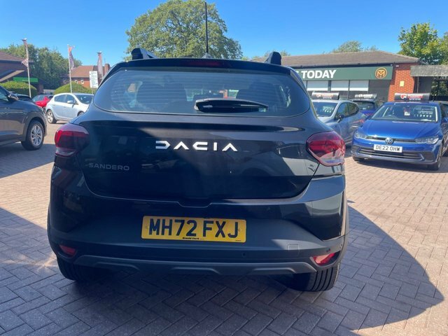 Dacia Sandero Stepway 0.9 Tce Ambiance 18 Reg 68 000 Miles #13
