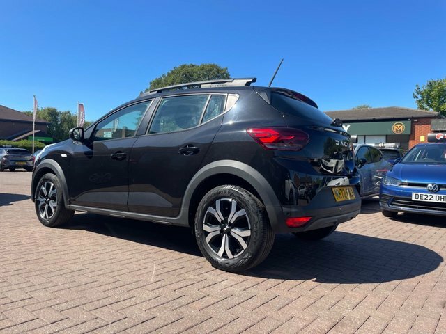 Dacia Sandero Stepway 0.9 Tce Ambiance 18 Reg 68 000 Miles #11