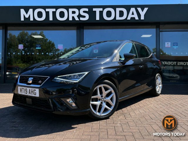 Seat Ibiza 2019 1.0 Tsi Fr Hatchback Euro 6 Black