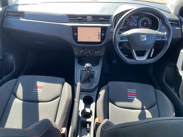 Seat Ibiza 2019 1.0 Tsi Fr Hatchback Euro 6 Black #2