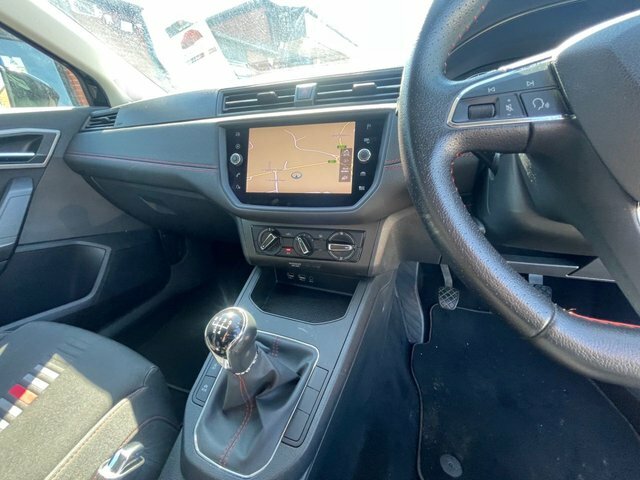 Seat Ibiza 2019 1.0 Tsi Fr Hatchback Euro 6 Black #6