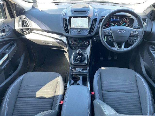Ford Kuga 2019 2.0 Tdci Titanium Suv Awd E Grey #2