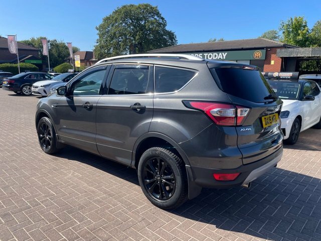 Ford Kuga 2019 2.0 Tdci Titanium Suv Awd E Grey #4