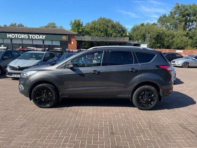 Ford Kuga 2019 2.0 Tdci Titanium Suv Awd E Grey #3