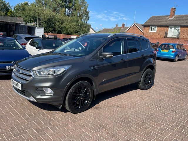Ford Kuga 2019 2.0 Tdci Titanium Suv Awd E Grey #5