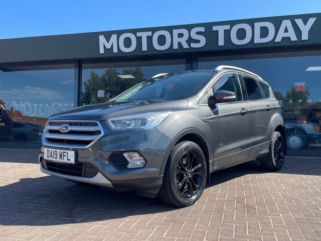 Ford Kuga 2019 2.0 Tdci Titanium Suv Awd E Grey #6