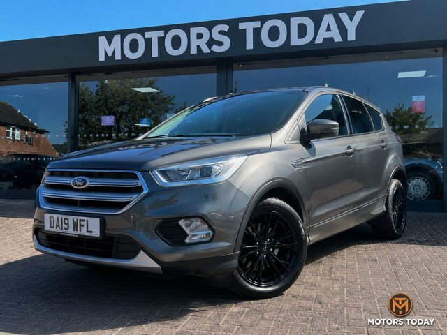 Ford Kuga 2019 2.0 Tdci Titanium Suv Awd E Grey