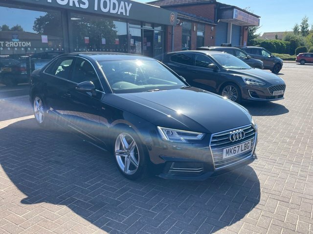 Audi A4 Saloon 2.0 Tdi S Line S Tronic Euro 6 Ss 2 Black #11