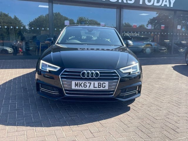 Audi A4 2017 2.0 Tdi Ultra S Line Saloon S Tron Black #4