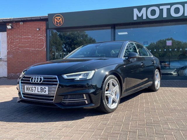 Audi A4 2017 2.0 Tdi Ultra S Line Saloon S Tron Black #3