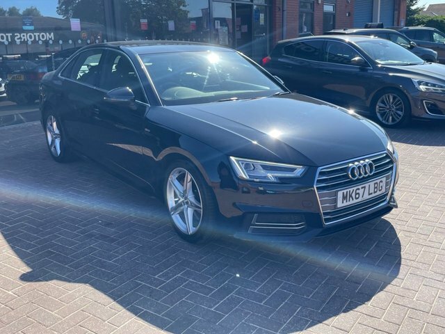 Audi A4 2017 2.0 Tdi Ultra S Line Saloon S Tron Black #5