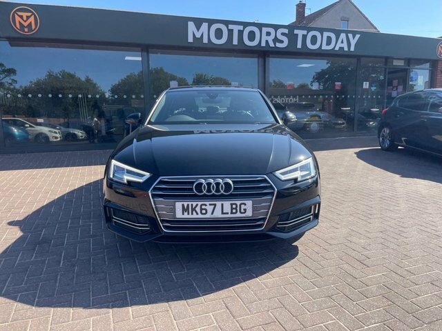 Audi A4 Saloon 2.0 Tdi S Line S Tronic Euro 6 Ss 2 Black #10