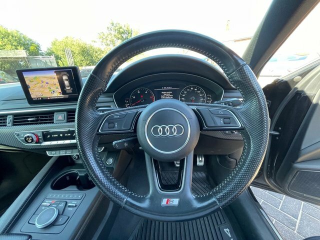 Audi A4 Saloon 2.0 Tdi S Line S Tronic Euro 6 Ss 2 Black #9