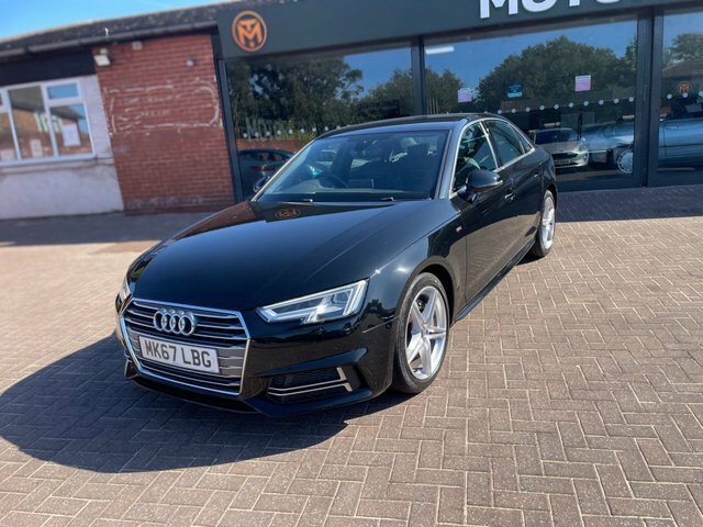 Audi A4 Saloon 2.0 Tdi S Line S Tronic Euro 6 Ss 2 Black #17