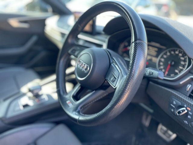 Audi A4 2017 2.0 Tdi Ultra S Line Saloon S Tron Black #6