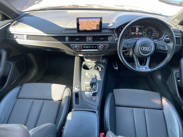 Audi A4 2017 2.0 Tdi Ultra S Line Saloon S Tron Black #2