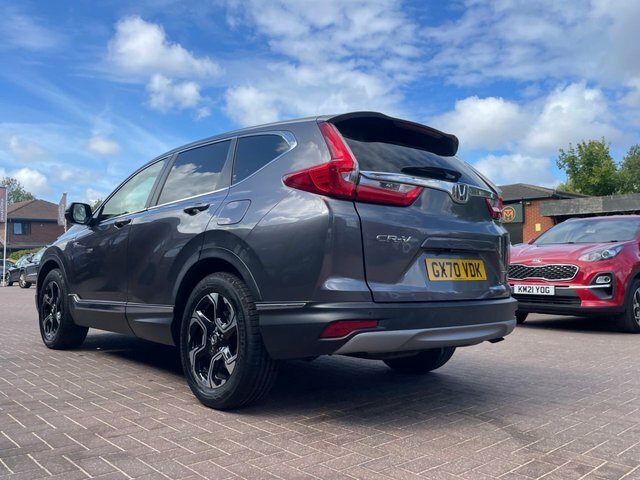 Honda Cr-V 2020 2.0 H I-mmd Se Suv Hybrid Ecvt Eur Grey #6