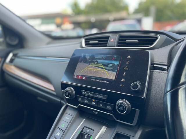 Honda Cr-V 2020 2.0 H I-mmd Se Suv Hybrid Ecvt Eur Grey #4