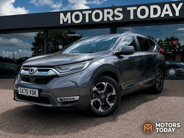 Honda Cr-V 2020 2.0 H I-mmd Se Suv Hybrid Ecvt Eur Grey