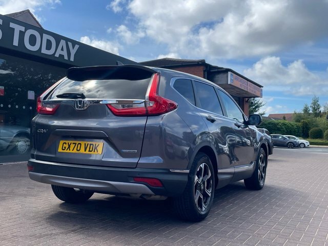 Honda Cr-V 2020 2.0 H I-mmd Se Suv Hybrid Ecvt Eur Grey #3
