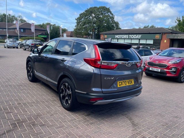 Honda Cr-V 2.0 I-mmd Hybrid Se Ecvt 2Wd Black #11