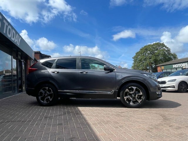 Honda Cr-V 2.0 I-mmd Hybrid Se Ecvt 2Wd Black #8