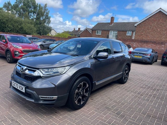 Honda Cr-V 2.0 I-mmd Hybrid Se Ecvt 2Wd Black #20