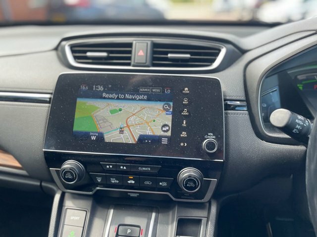 Honda Cr-V 2.0 I-mmd Hybrid Se Ecvt 2Wd Black #14