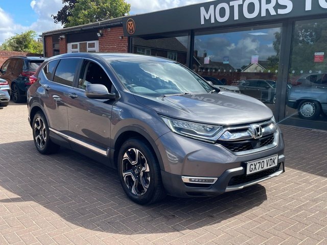 Honda Cr-V 2.0 I-mmd Hybrid Se Ecvt 2Wd Black #12