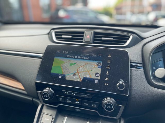 Honda Cr-V 2020 2.0 H I-mmd Se Suv Hybrid Ecvt Eur Grey #2