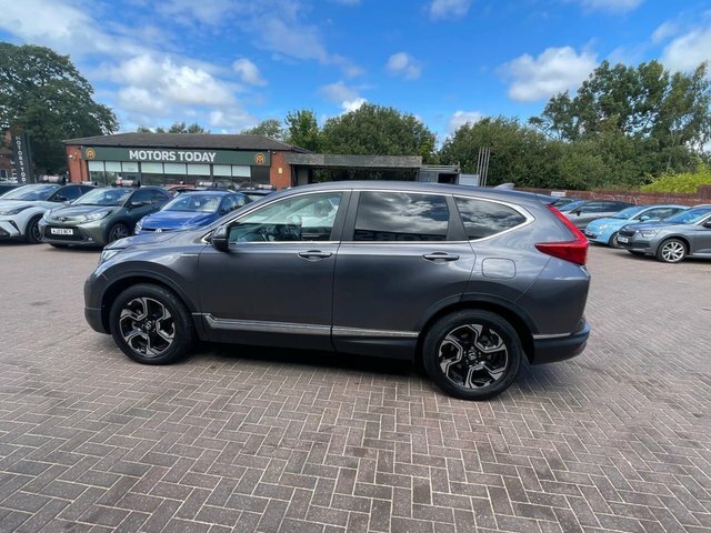 Honda Cr-V 2.0 I-mmd Hybrid Se Ecvt 2Wd Black #19