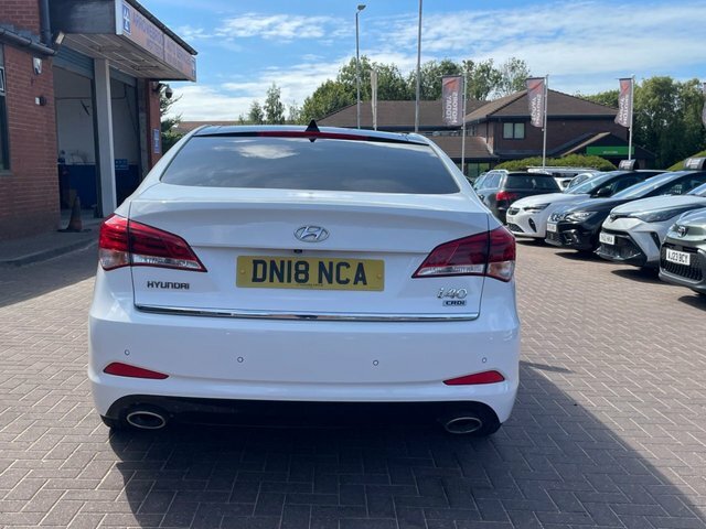 Hyundai I40 1.7 Crdi 115 Blue Drive Se Nav 0 Ps Black #12