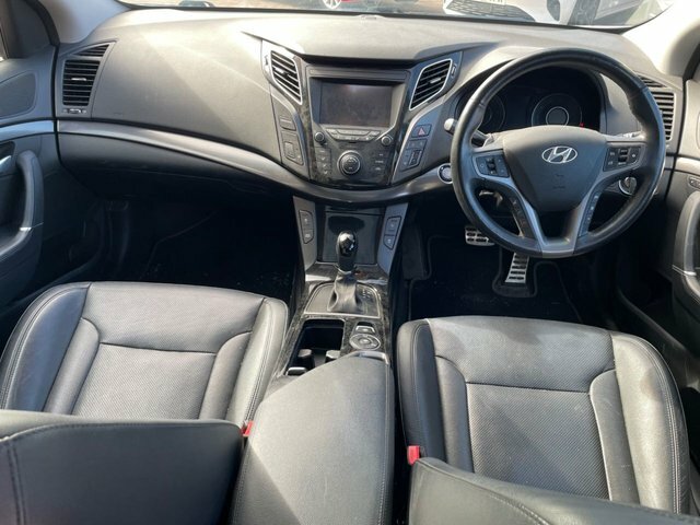 Hyundai I40 2018 1.7 Crdi Blue Drive Premium Saloon White #2