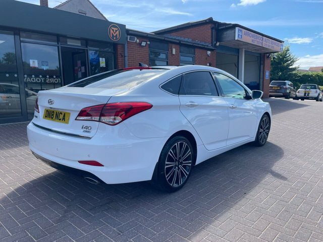 Hyundai I40 1.7 Crdi 115 Blue Drive Se Nav 0 Ps Black #13