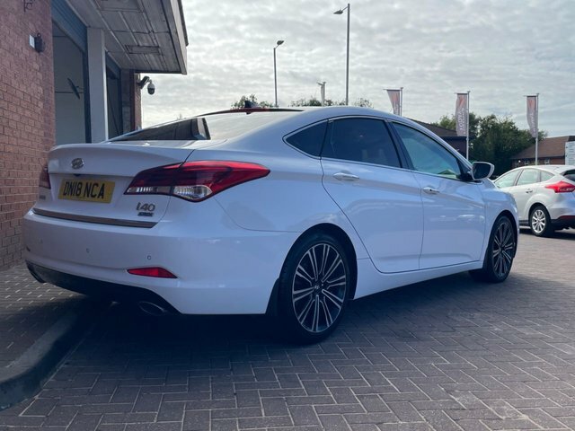 Hyundai I40 1.7 Crdi 115 Blue Drive Se Nav 0 Ps Black #17