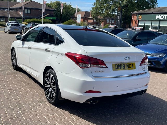 Hyundai I40 1.7 Crdi 115 Blue Drive Se Nav 0 Ps Black #11