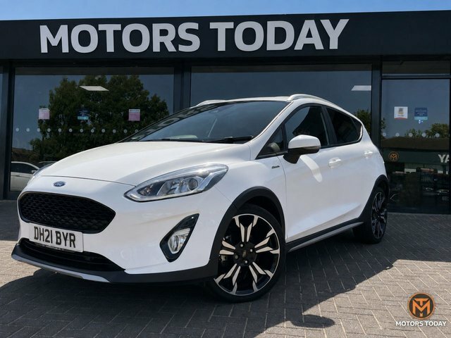 Ford Fiesta 2021 1.0T Ecoboost Mhev Active X Edition Hatchback White