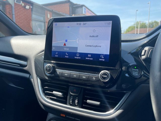 Ford Fiesta 2021 1.0T Ecoboost Mhev Active X Edition Hatchback White #3