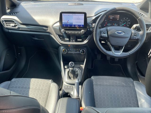 Ford Fiesta 2021 1.0T Ecoboost Mhev Active X Edition Hatchback White #2