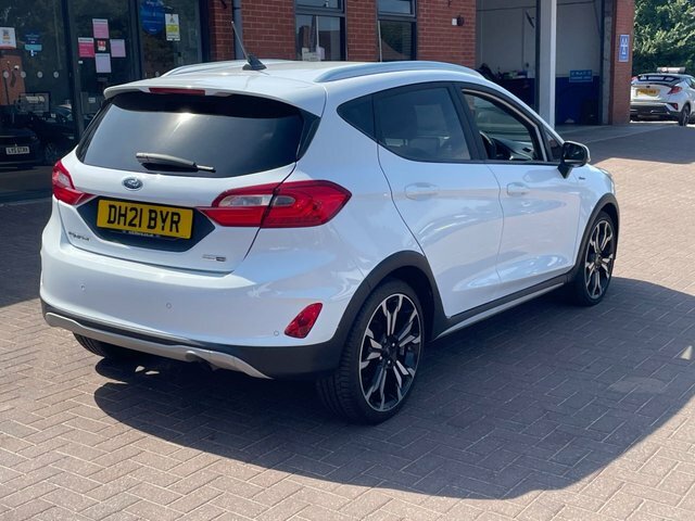 Ford Fiesta 2021 1.0T Ecoboost Mhev Active X Edition Hatchback White #5