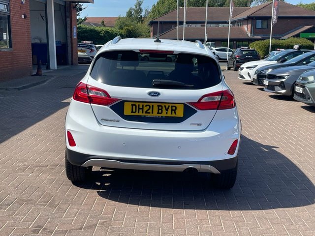 Ford Fiesta 2021 1.0T Ecoboost Mhev Active X Edition Hatchback White #6