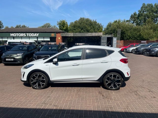 Ford Fiesta 2021 1.0T Ecoboost Mhev Active X Edition Hatchback White #4