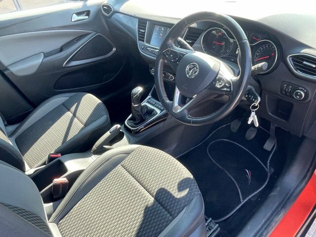 Vauxhall Crossland X 1.2 Turbo Sri Nav Euro 6 Ss White #13