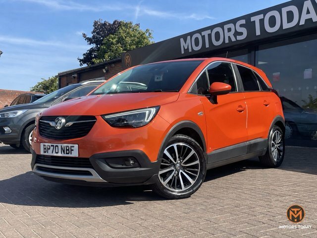 Vauxhall Crossland X 2021 1.2 Elite Suv Euro 6 Ss Orange