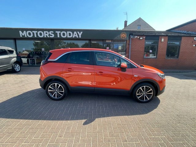 Vauxhall Crossland X 2021 1.2 Elite Suv Euro 6 Ss Orange #4