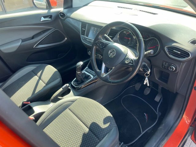 Vauxhall Crossland X 2021 1.2 Elite Suv Euro 6 Ss Orange #2