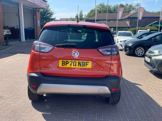 Vauxhall Crossland X 1.2 Turbo Sri Nav Euro 6 Ss White #10