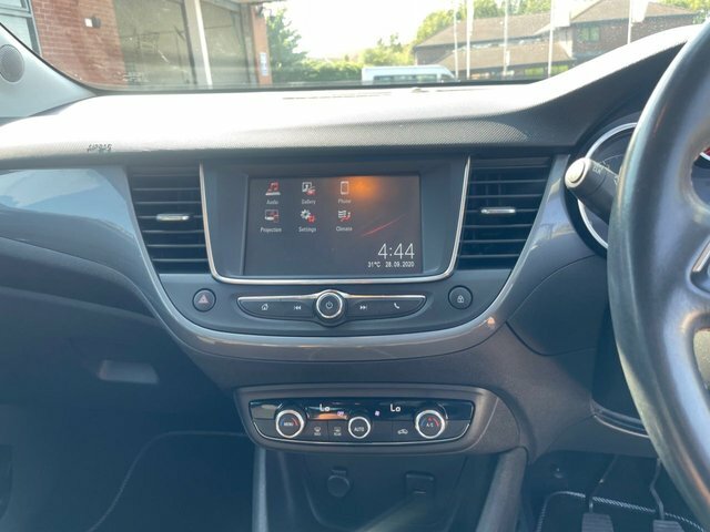 Vauxhall Crossland X 1.2 Turbo Sri Nav Euro 6 Ss White #9