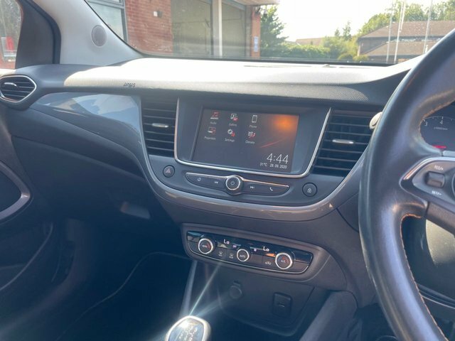 Vauxhall Crossland X 1.2 Turbo Sri Nav Euro 6 Ss White #19