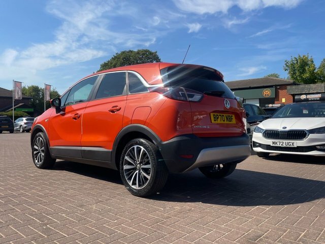 Vauxhall Crossland X 2021 1.2 Elite Suv Euro 6 Ss Orange #5